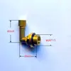 Tapa de respiro para reductor de engranajes m16*15 tapa accesorio de respiro en codo m22*1.5 mirilla de nivel de aceite m10*1 tapa de respiro