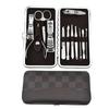 Nail Clippers conjunto de cortadores de unhas de aço inoxidável conjunto de presente doméstico conjunto de cortadores de unhas logotipo imprimível conjunto de cortadores de unhas