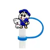 Nuevo Dibujo Animado Silicona Caucho Blando Diámetro Grande 10mm Tapa para Popote Tapón a Prueba de Polvo Cubierta Protectora para Popote Venta al por Mayor