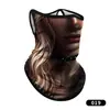 Increíble bufanda triangular de seda de hielo para colgar en las orejas para ciclismo, gaitor de cuello fino personalizado y diferenciado, protector de cuello, máscara de protección solar
