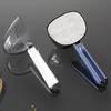 Utensílio de cozinha multifuncional: colher de arroz, prendedor de embalagem para lanches, colher de medida, colher para grãos de comida, colher para macarrão