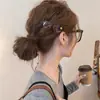 Nuevo Pasador de Gafas de Cara Sonriente para Mujer, Pinza para Flequillo Lateral, Pinza de Accesorios para el Cabello que No Daña, Pinza Lateral
