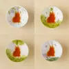 Taza de té de fábrica Yingmei, taza de té personal exclusiva, Jianzhan de cerámica de alta gama, juego de té kung fu pintado a mano para uso doméstico