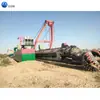 Máquina de Succión de Arena, Pequeña Draga, Equipo de Dragado y Bombeo de Arena para Embalses de Ríos Rusos, Barco de Dragado y Bombeo de Arena por Succión