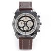 Reloj de nuevo dial grande de comercio exterior Reloj de hombre de negocios al por mayor reloj casual de hombre reloj de cuarzo con correa de moda