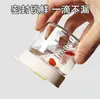 Tapa de Silicona de Grado Alimenticio Botella Nido de Pájaro Botella de Vidrio de Borosilicato Alto Taza de Subempaque Frasco Sellado para Cocinar al Vapor Almacenamiento Doméstico de Mermelada