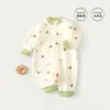 Ropa de Bebé 2025 Nuevo Mameluco de Manga Larga para Bebé Primavera Otoño Traje para Gatear Recién Nacido Algodón Puro Mono Ropa de Otoño
