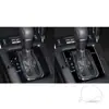 Adecuado para 13-18 Subaru Forester Pegatina para Panel de Cambios Negro Piano Negro Brillante Decoración de Modificación de Interior de Coche