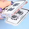 Clip de PP Acrílico Personalizado Dibujos Animados Anime Mercancía Transparente Alta Transmitancia Carpeta Papelería Estudiante Personalización Creativa por Imagen