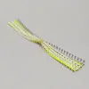 BLF Falda de Silicona Barba Corbata Material Color Luya Cable de Silicona Cable de PVC Accesorios de Pesca