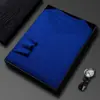 Atacado do Fabricante Suéter de Lã para Homem, Lã Integrada, Novo Estilo Outono e Inverno 2024, Gola Alta Parcial, Forrado com Lã, Suéter de Lã de Luxo Leve