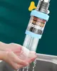 Filtro de grifo, purificador de agua para el hogar, purificador de agua, filtro de grifo de cocina, extensión, artefacto antisalpicaduras universal