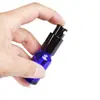 Botella de Vidrio para Aceite Esencial Azul Cobalto Botella Cosmética Botella con Atomizador Azul Muestra de Perfume Botella para Loción
