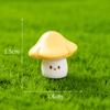 Adornos de micropaisaje de musgo, expresión creativa, pequeños hongos, jardinería, plantas en maceta, adornos de paisajismo DIY, accesorios, adornos pequeños