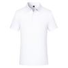 180 gramos de pegamento de presión 40 seda de morera mercerizada algodón de fibra larga solapa manga corta playera POLO personalizada impresión de logotipo en overoles