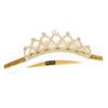 Europeu e Americano Nova Coroa Banda de Cabelo Doce Princesa Acessórios de Cabelo Moda Bebê Glitter Strass Idade Crianças Faixa de Cabelo