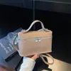 Bolso Cruzado de Hombro Único Estilo Coreano y Estilo Occidental 2025 Nuevo de Moda Nicho Moda Bolso Bandolera Bolso Cuadrado Pequeño Bolso para Mujer
