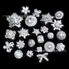 Botones de circonio de alta calidad botones de cristal de mariposa copo de nieve botones de cristal para bricolaje traje abrigo abrigo gemelos broche accesorios