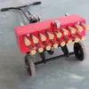 Máquina de asperamento de parede baixa de túnel, equipamento de asperamento de superfície de estrada, máquina de nivelamento multiângulo