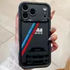 Capa de celular M Sport para iPhone 18 Pro, corrida de carros esportivos, design de carro legal, iPhone 17 Pro Max