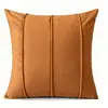 Funda de Cojín Rayada de Terciopelo Nórdico Transfronteriza Estilo Europeo para Sofá, Respaldo de Cama, Sala de Estar