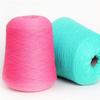 Hilo de algodón de imitación de color mágico de algodón de color AB, sin teñir, respetuoso con el medio ambiente, 32 NM/2, hilo sintético de algodón y poliéster, venta directa de fábrica