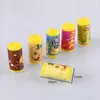 Casa de muñecas con patatas fritas en barril estéreo de simulación en miniatura 1:12 adornos de modelo de supermercado para niños, juguetes de casita