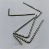 Llave de acero inoxidable, llave, llave de anillo, llave de anillo antirrobo, llave de anillo T20, llave en L