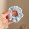Goma de pelo de satén suave estilo coreano Estilo perezoso Elegante accesorio para el cabello De alta gama Estilo Mori Dulce goma de pelo para mujer