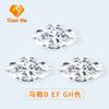 Joyería Tianhe Color DEFGH Ojo de Caballo Piedra Desnuda Mousan 1-3 quilates al por Mayor en Stock Venta Caliente Transfronteriza Moissanita Extraterrestre
