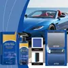Agente de Revestimento, Agente Protetor de Revestimento para Superfície de Tinta Automotiva, Revestimento de Cuidados e Brilho, Revestimento Automotivo Conveniente em Spray