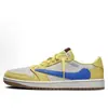 Zapatos Putian transfronterizos, zapatillas de baloncesto AJ1, zapatillas de skate para hombre y mujer, zapatillas de caña baja, zapatillas deportivas casuales versátiles y cómodas