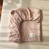 Sábanas Ajustables de Hilo Doble Capa de Algodón Puro Clase A, Sábanas de Algodón Antideslizantes para Cama, Cubrecama Simmons, Funda Protectora Antipolvo para Colchón, Juego de Tres Piezas