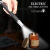 Pistola de ignição de arco recarregável USB, acendedor de cozinha, churrasco ao ar livre, acampamento, pistola de ignição de pulso, atacado internacional