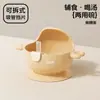 Prato de Bebê com Ventosa de Silicone, Design Integrado de Três Compartimentos para Alimentação Autônoma, Conjunto de Louça Infantil, Tigela para Alimentação Complementar, Atacado