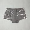 Pantalones de fractura para niños, pantalones de algodón para pacientes quirúrgicos, ropa interior tipo bóxer para niños, pantalones fáciles de cuidar.
