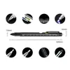 Abridor de Garrafa Multifuncional 9 em 1 Suporte Ferramenta para Exterior Caneta Luz LED Chave de Fenda Tela Sensível ao Toque Caneta Esferográfica Caixa de Presente