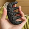 Pente de Ervas Artesanal com Polygonum Multiflorum para Massagem na Cabeça, Pente de Estilo Étnico para Uso Doméstico, Pente de Massagem com Ervas da Medicina Tradicional Chinesa