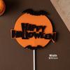 20.24 millones Decoración de Pastel de Halloween Pegamento Suave Fantasma Adornos Deviruchi Truco o Trato Fiesta Plug-in