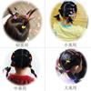 Toalla de Cabello de Goma Elástica para Niños Diadema de Goma Elástica Diadema sin Costuras Estilo K Alta Elasticidad Accesorios para el Cabello de Niña Pequeña
