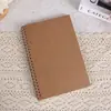 Cuadernos Espiral Color A5 al por Mayor Cuadernos Estudiante Cuadernos Diario Engrosados Bloc de Notas con Logo Personalizable