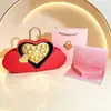 Pastel de Amor 520 Día de San Valentín Oro Puro 999 Festival Qixi Set de Regalo Romántico, adecuado para pequeños regalos del Festival Qixi, disponible para venta al por mayor