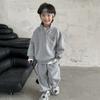 Ropa de Otoño Nueva para Niños 2026 de Haima Conjunto Deportivo de Sudadera y Pantalón Deportivo Ajuste Holgado