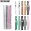 Set de Limas de Uñas al por Mayor de 10 Piezas, Tiras Profesionales para Dar Forma a las Uñas, Tiras Resistentes al Desgaste para Pulir Uñas, Tiras de Lijado de Esponja