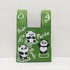 Bolsa Tote de Tricô Panda para a Temporada de Formatura Bolsa de Presente de Aniversário Bolsa de Mão Tecida Vovô Celebridade da Internet de Chengdu Beco Kuanzhai