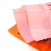 Bolsas de alimentos hechas a medida para alimentos congelados, albóndigas y pescado salado, con un diseño de bolsa compuesta sellada por tres lados. Directo de fábrica para impresión y procesamiento