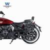 Coche musculoso Wolf adecuado para Zhuang Wei YY800-2 bolsa lateral bolsa lateral se puede instalar casco medio casco casco completo marco de liberación rápida modificación
