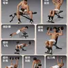 Banco de Mancuernas Youmei, Banco para Press de Banca, Asistente para Abdominales, Equipo de Fitness, Silla para el Hogar, Tabla Multifuncional Profesional para Hombres