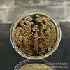 Medalha comemorativa Dragão e Fênix Chengxiang Dragão e fênix do zodíaco Chengxiang dança comemorativa do dragão e da fênix moeda de ouro e prata seguro venderá presentes de metal