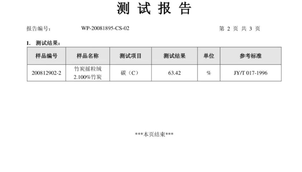 竹炭测试报告_20230210105718